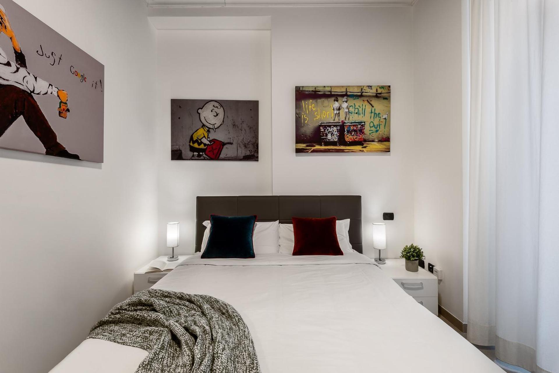 Stayeasy Pop Art Moscova - Brera & Downtown Walking Apartamento